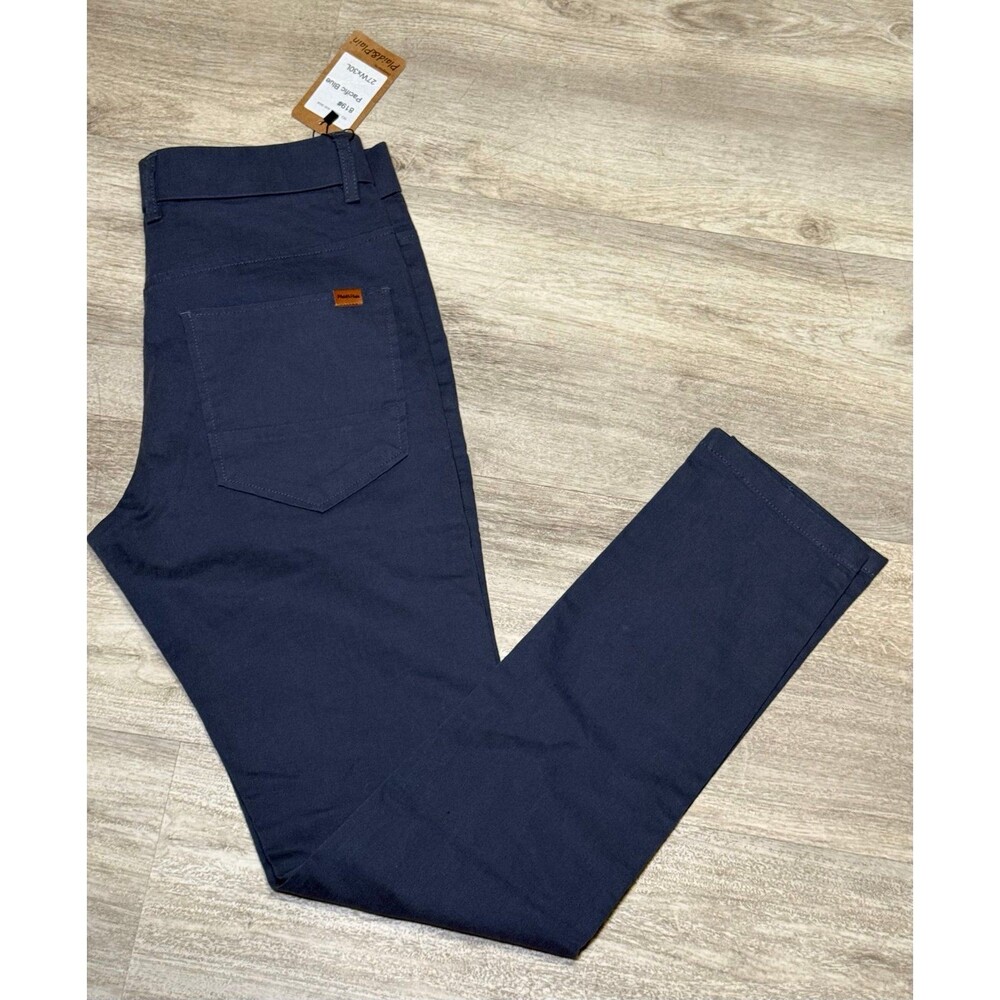 Plaif‎ & plain 27x30 blue khaki style pants with some stretch